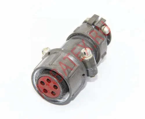 2РТ20П5НШ7-А розетка кабельная Разъемы 2РМ, 2РМТ, 2РМГ, 2РМДТ, ОНЦ-РГ фото