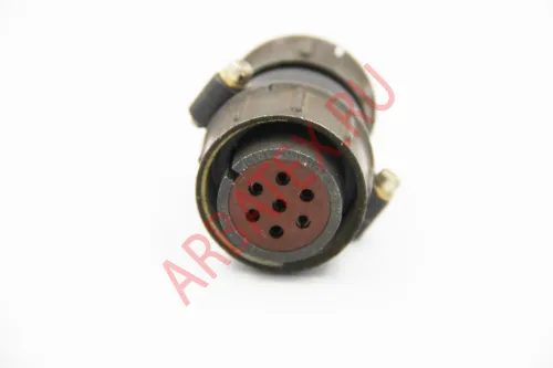 ШР28П7ЭШ9 розетка кабельная Разъемы ШР, СШР фото фото 4