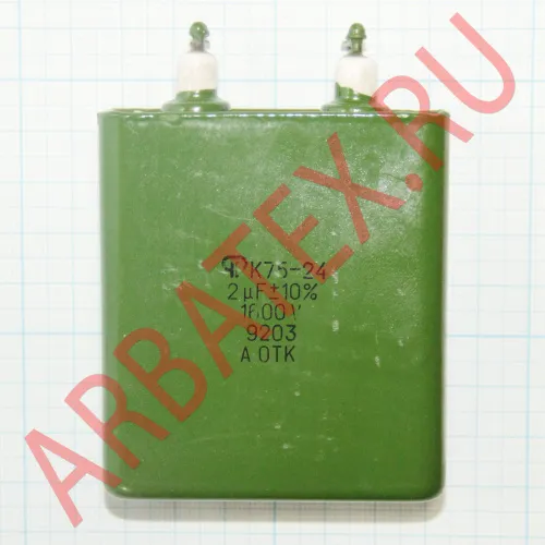 К75-24 1600В 2мкФ фото 2