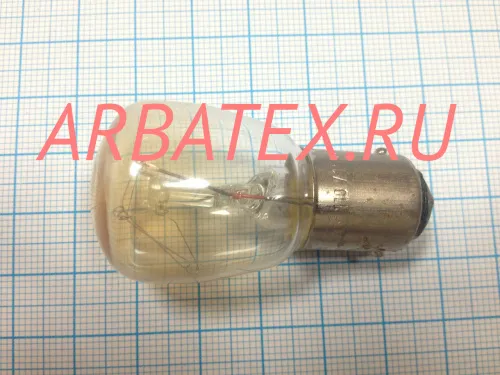 РН110-15 B15d лампа накаливания РН110-15 B15d лампа накаливания