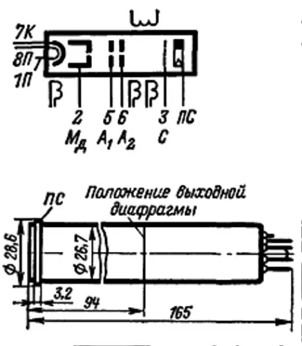 ЛИ421-2 видикон фото 3