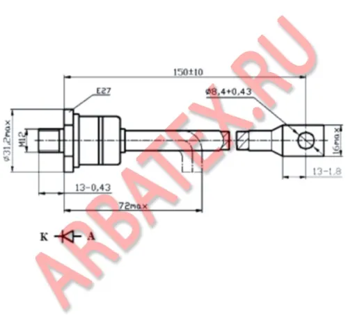 ДЧ251-160-6-3 фото 3
