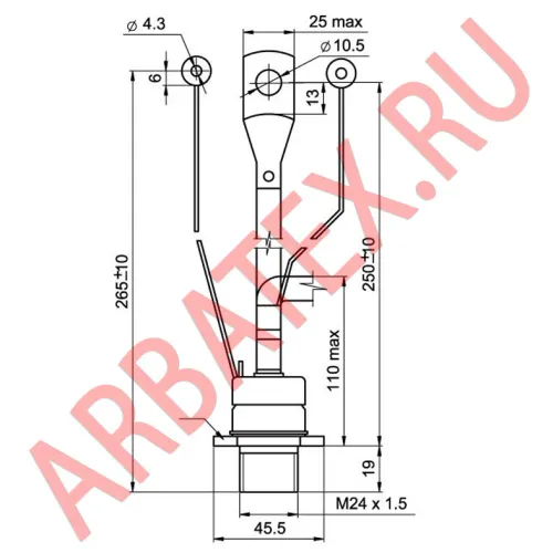 ТБ171-200-9 тиристор фото 2