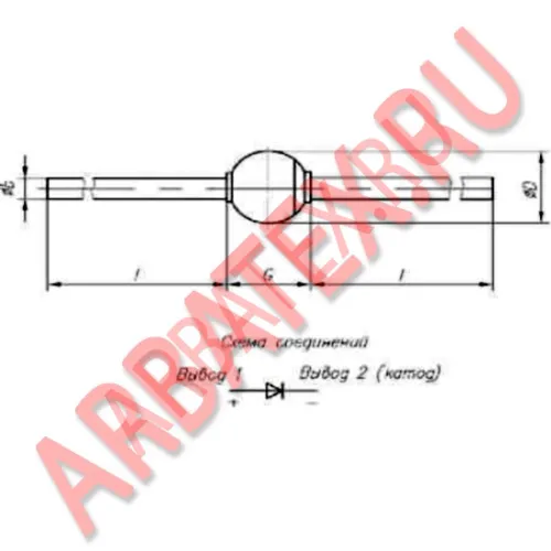 2Д215В2 диод фото 3 2Д215В2 диод фото 3
