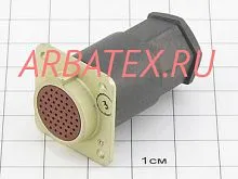 МР1-50-7В розетка с кожухом фото