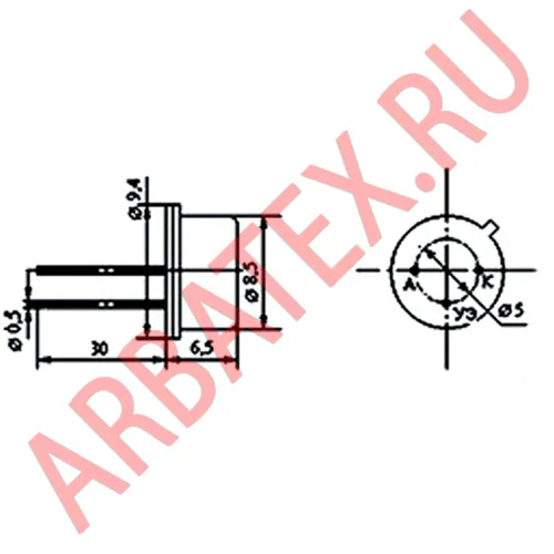 2У111Б тиристор фото 3 2У111Б тиристор фото 3