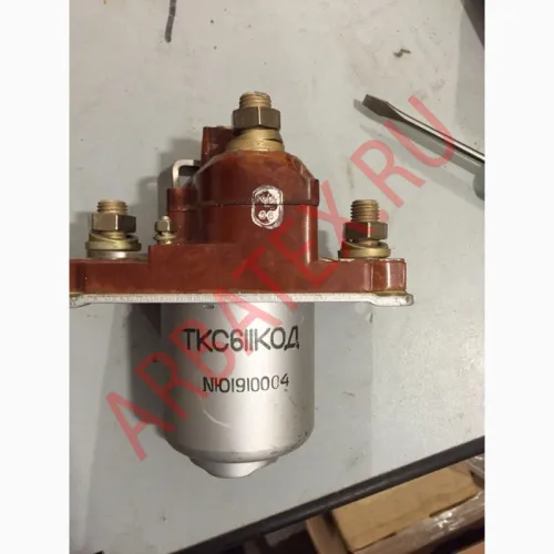 ТКС411КОД контактор фото 2