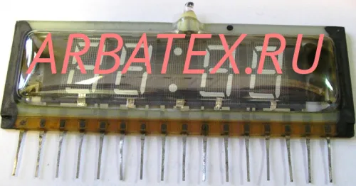 ИВЛ1-7/5 индикатор вакуумный люминесцентный