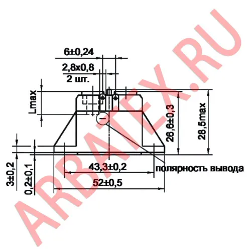 ТСО165-63-8 тиристор фото 3 ТСО165-63-8 тиристор фото 3