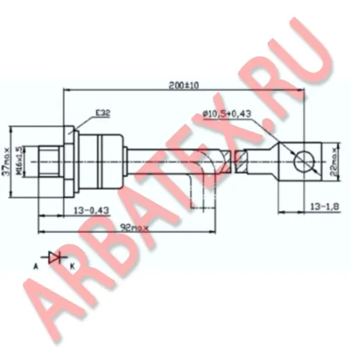 ДЧ261-250-13 фото 7 ДЧ261-250-13 фото 7