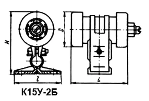 К15У-2Б 15кВ 330 пф 200 квар фото 3