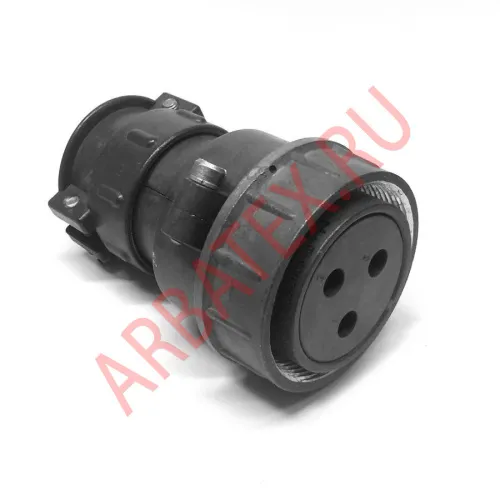 ШР40П3НШ9 розетка кабельная фото фото 2 ШР40П3НШ9 розетка кабельная Разъемы разное фото фото 2