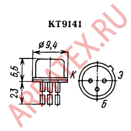 КТ9141А фото 3