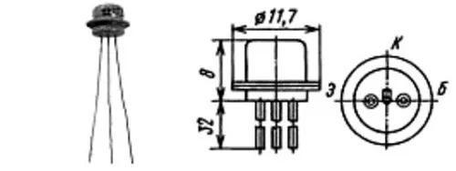 ГТ402Б фото 2 ГТ402Б фото 2