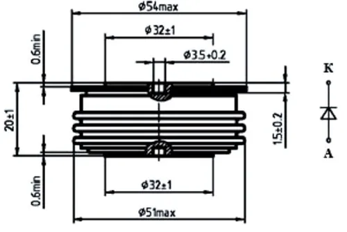 Д233-500-30 диод фото 2 Д233-500-30 диод фото 2